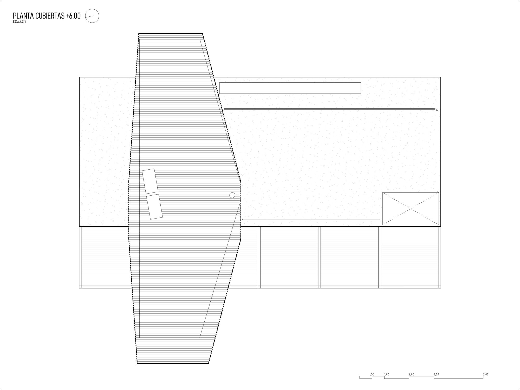 Casa P406 Orfali Ehrenfeld planta arquitectura n600