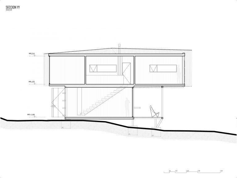 Casa P406 Orfali Ehrenfeld seccion yy 768x576