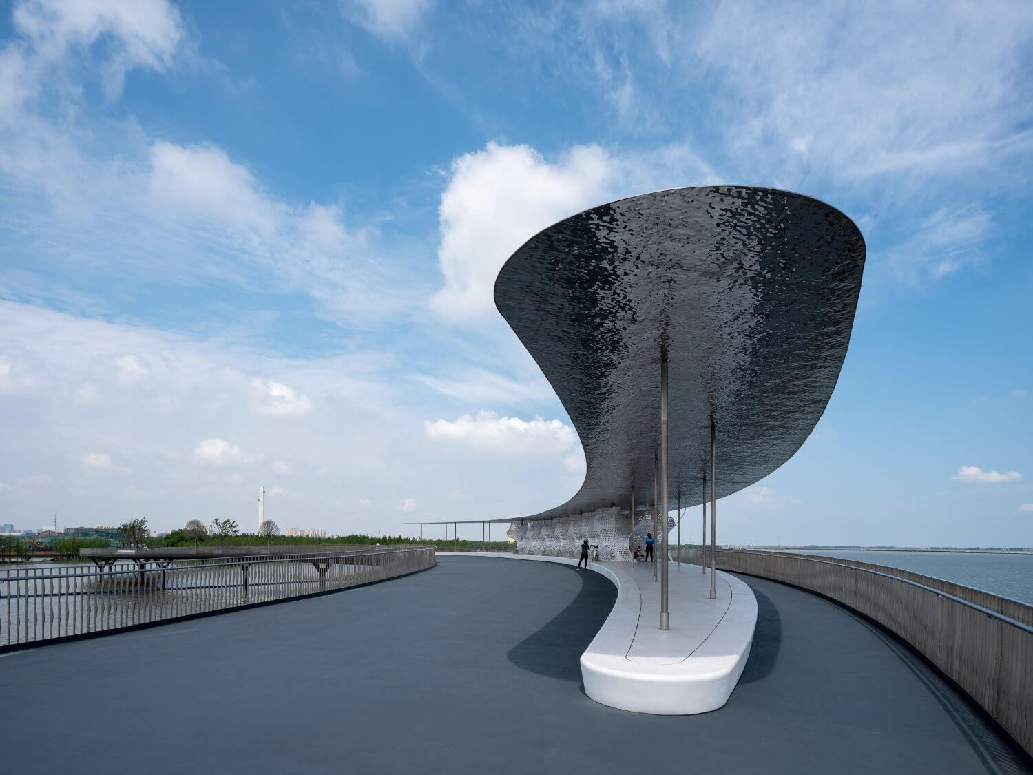 23 yuandang bridge shanghai china bau brearley architects urbanists