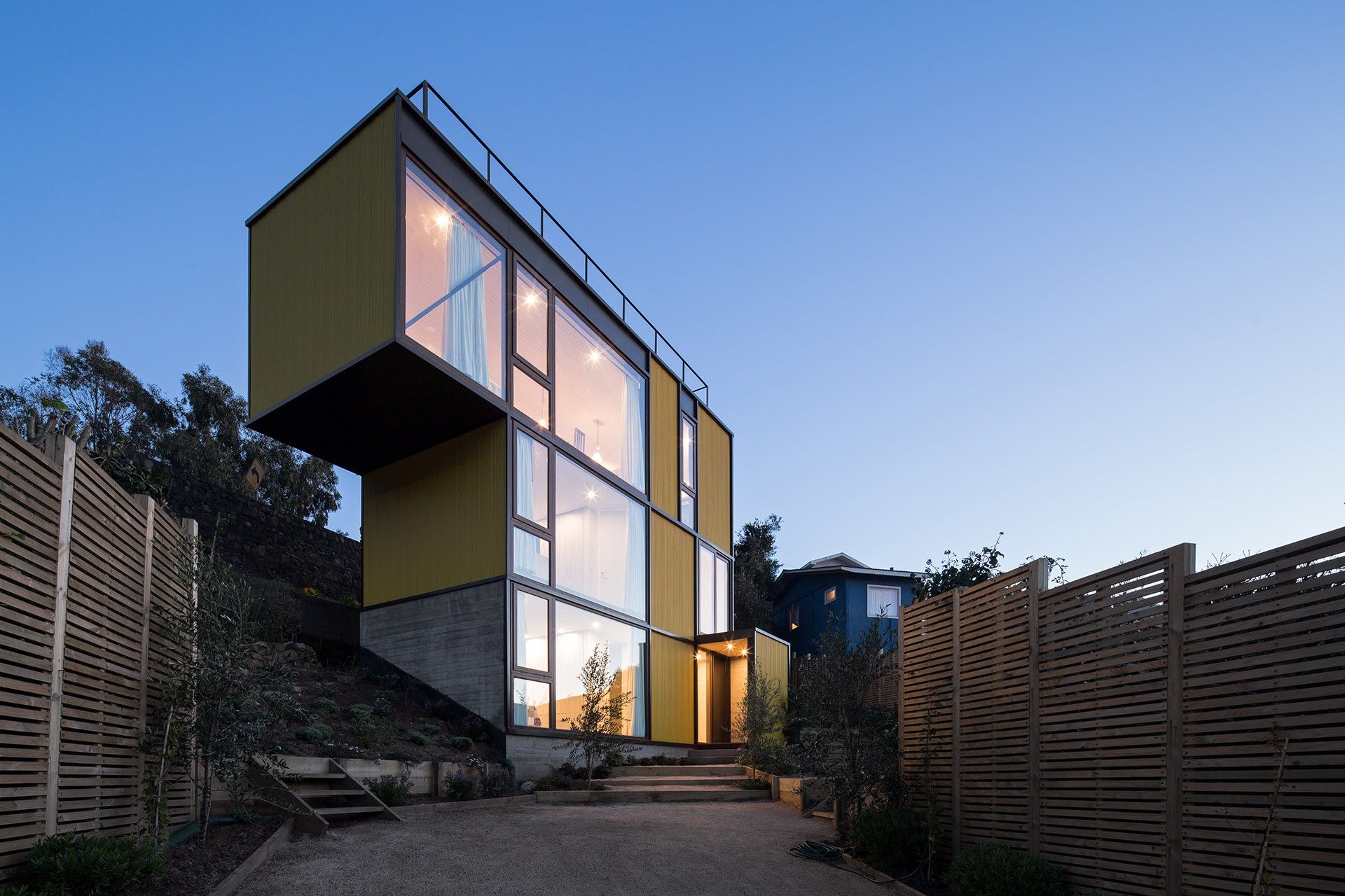 Casa Amarilla 1