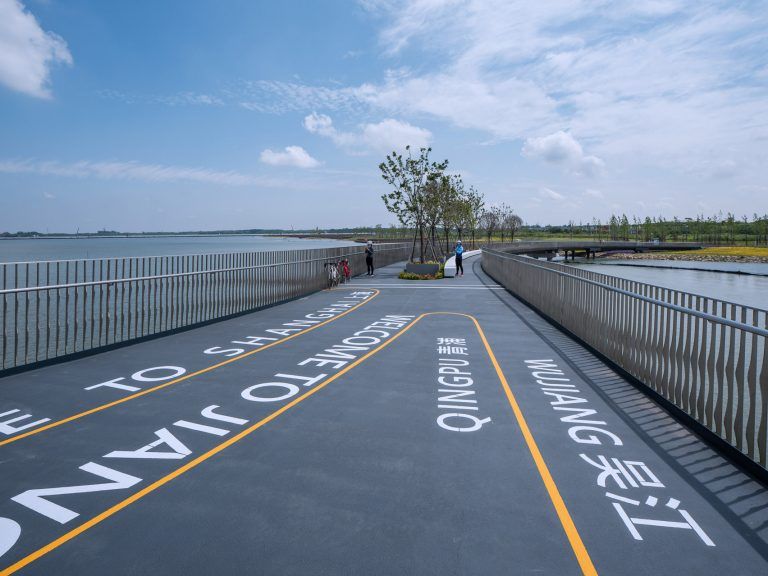 yuandang bridge bau architecture china dezeen 1704 col 1 768x576