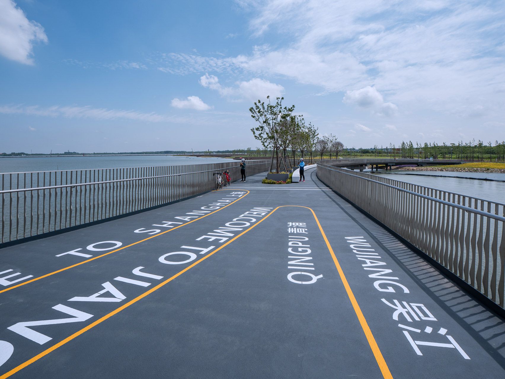 yuandang bridge bau architecture china dezeen 1704 col 1