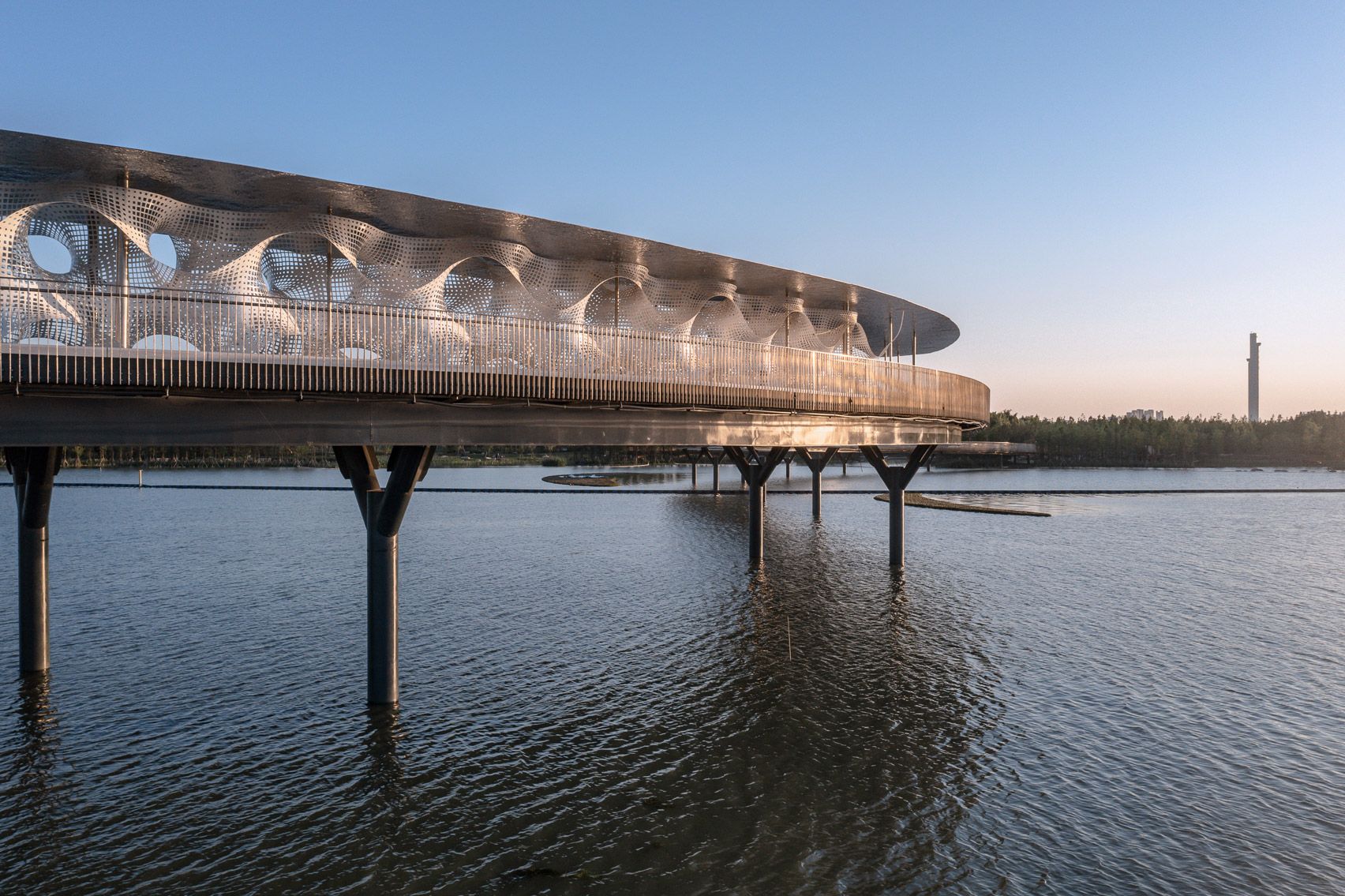 yuandang bridge bau architecture china dezeen 1704 col 10