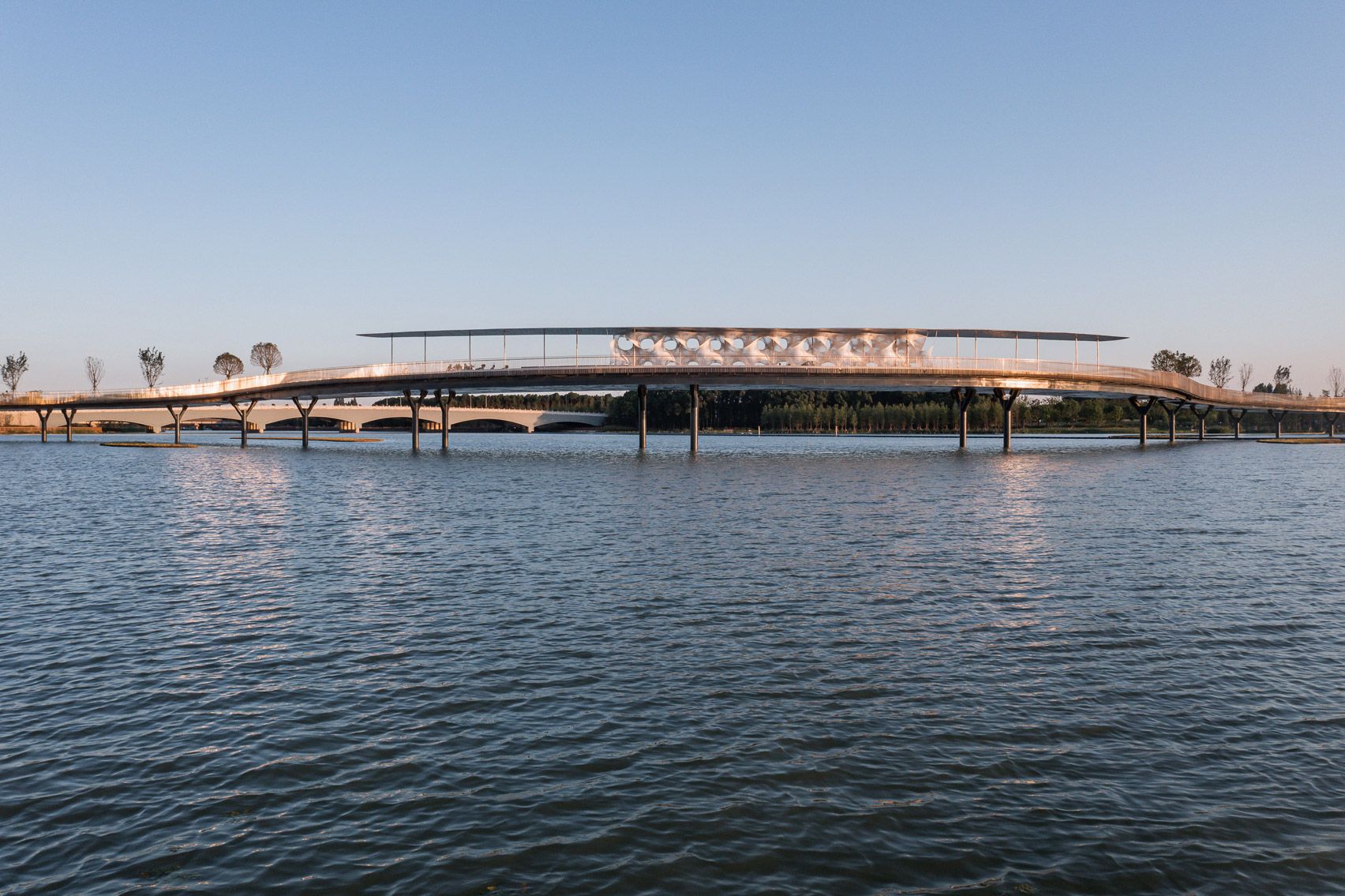 yuandang bridge bau architecture china dezeen 1704 col 11