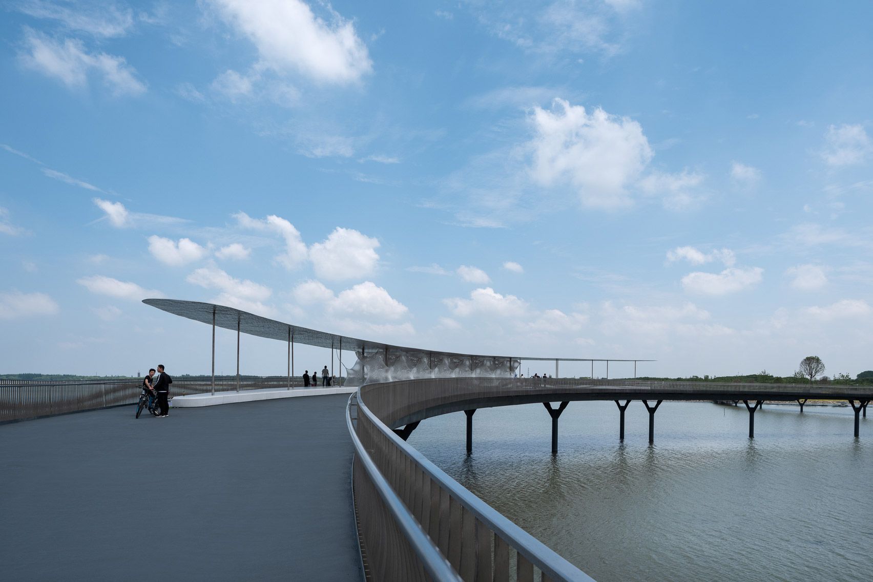 yuandang bridge bau architecture china dezeen 1704 col 21