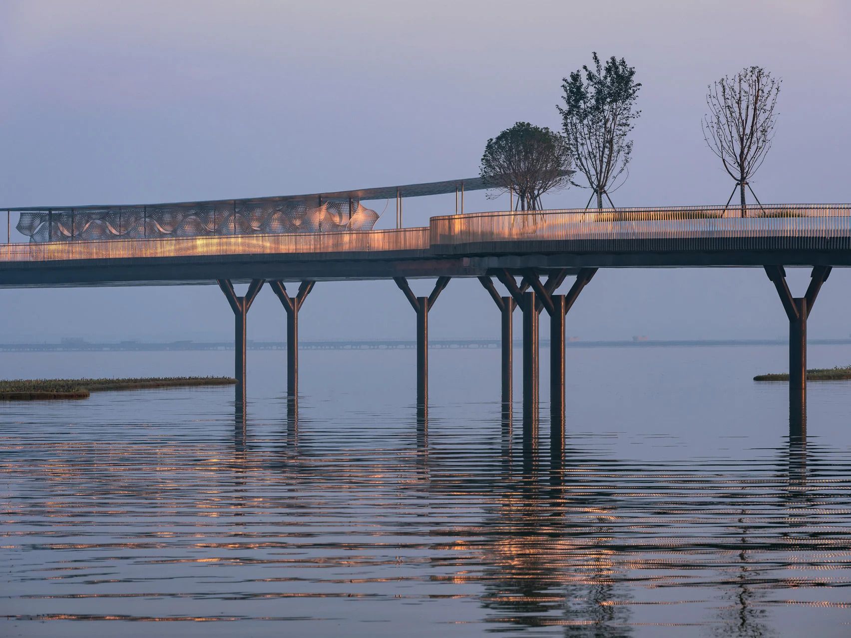 yuandang bridge bau architecture china dezeen 1704 col 3