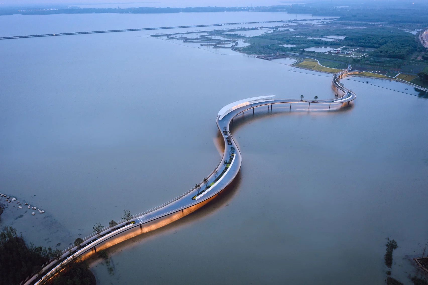 yuandang bridge bau architecture china dezeen 1704 col 7