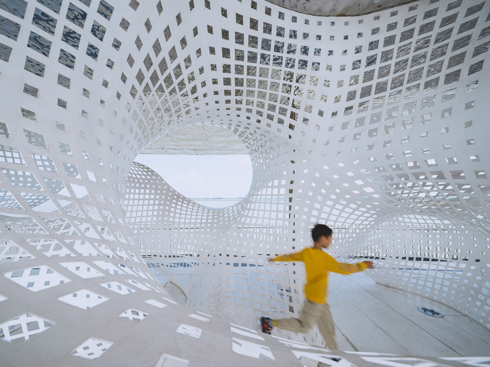 yuandang bridge bau architecture china dezeen 1704 col 8