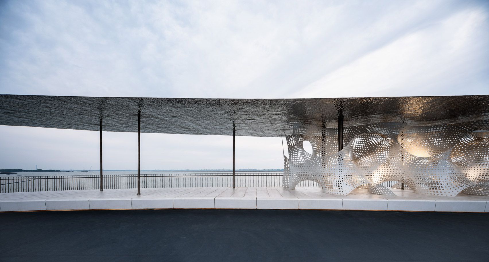 yuandang bridge bau architecture china dezeen 1704 col 9