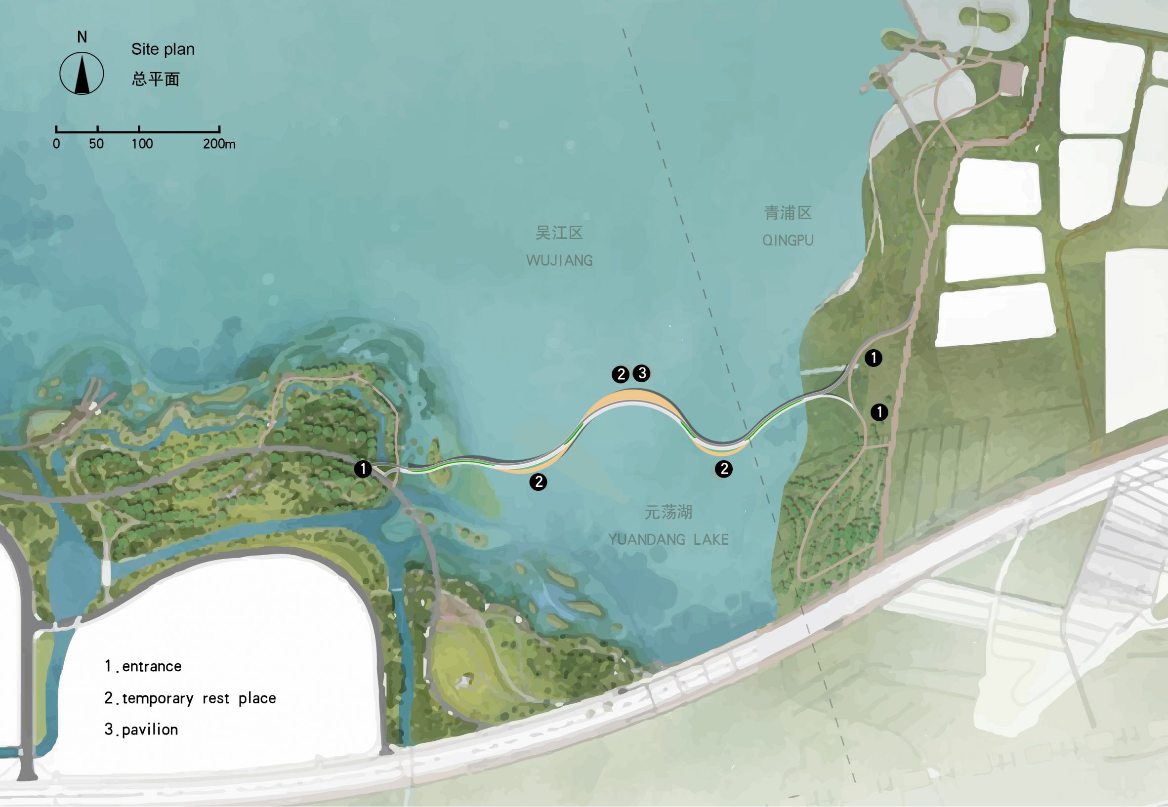yuandang bridge bau final master plan scaled 1