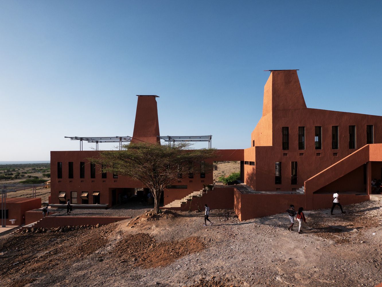 05 startup lion campus image c kere architecture