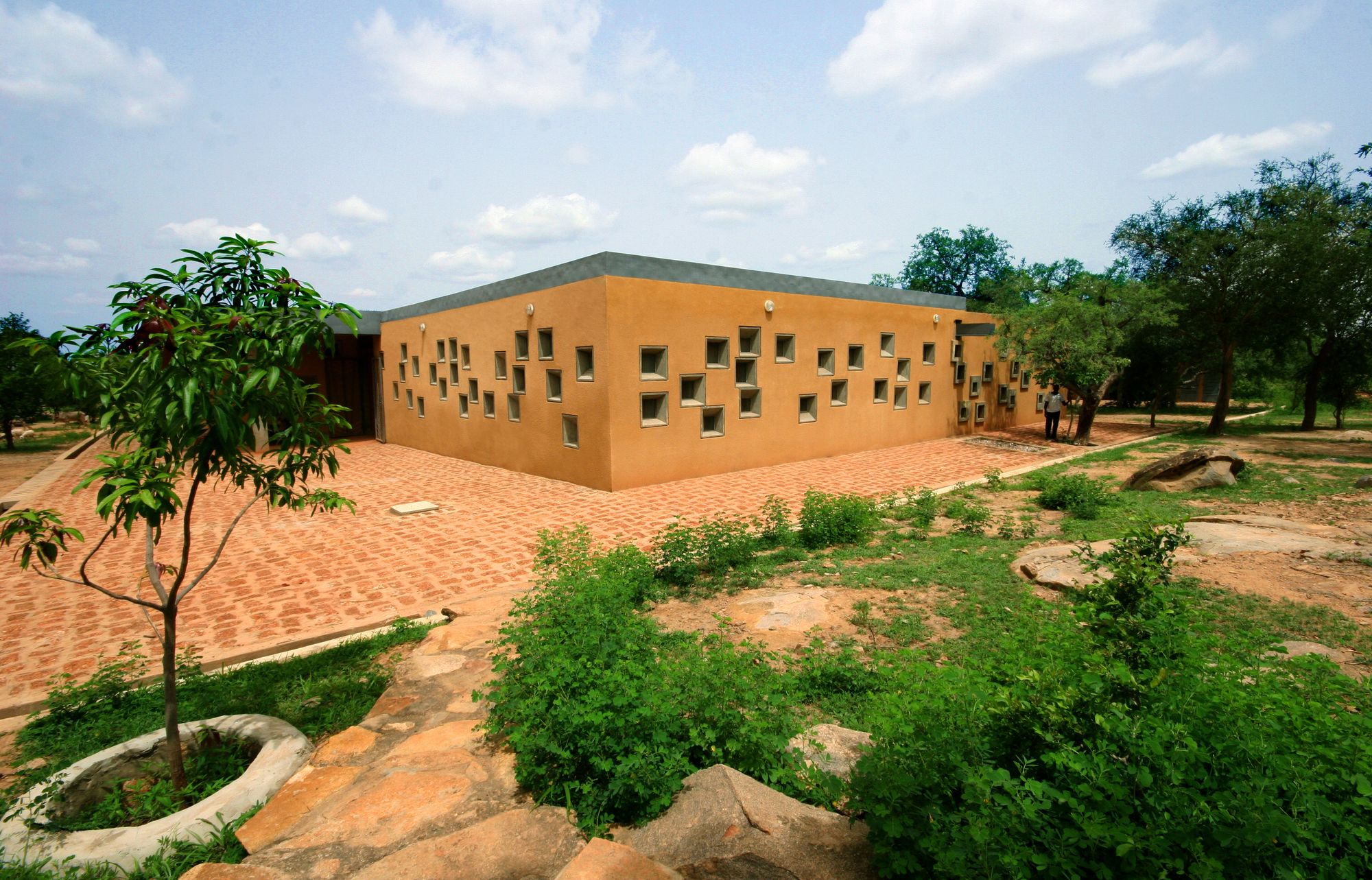 Centre for Health and Social Welfare courtesy Francis Kere 6