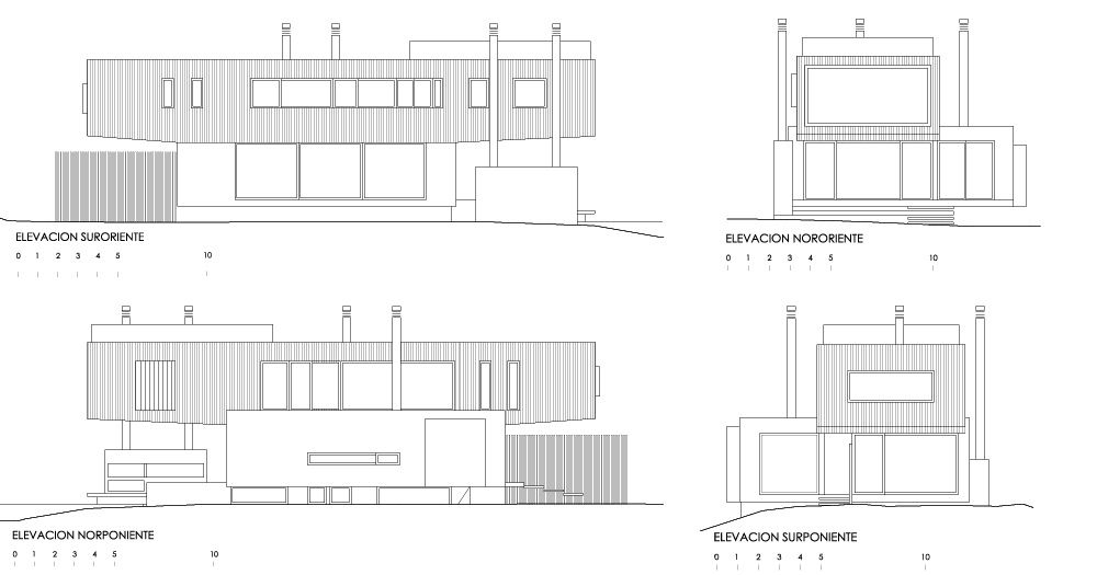 ELEVACION NORPONIENTE