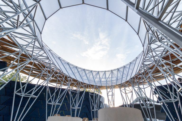 Serpentine Pavilion courtesy Francis Kere 11 768x512
