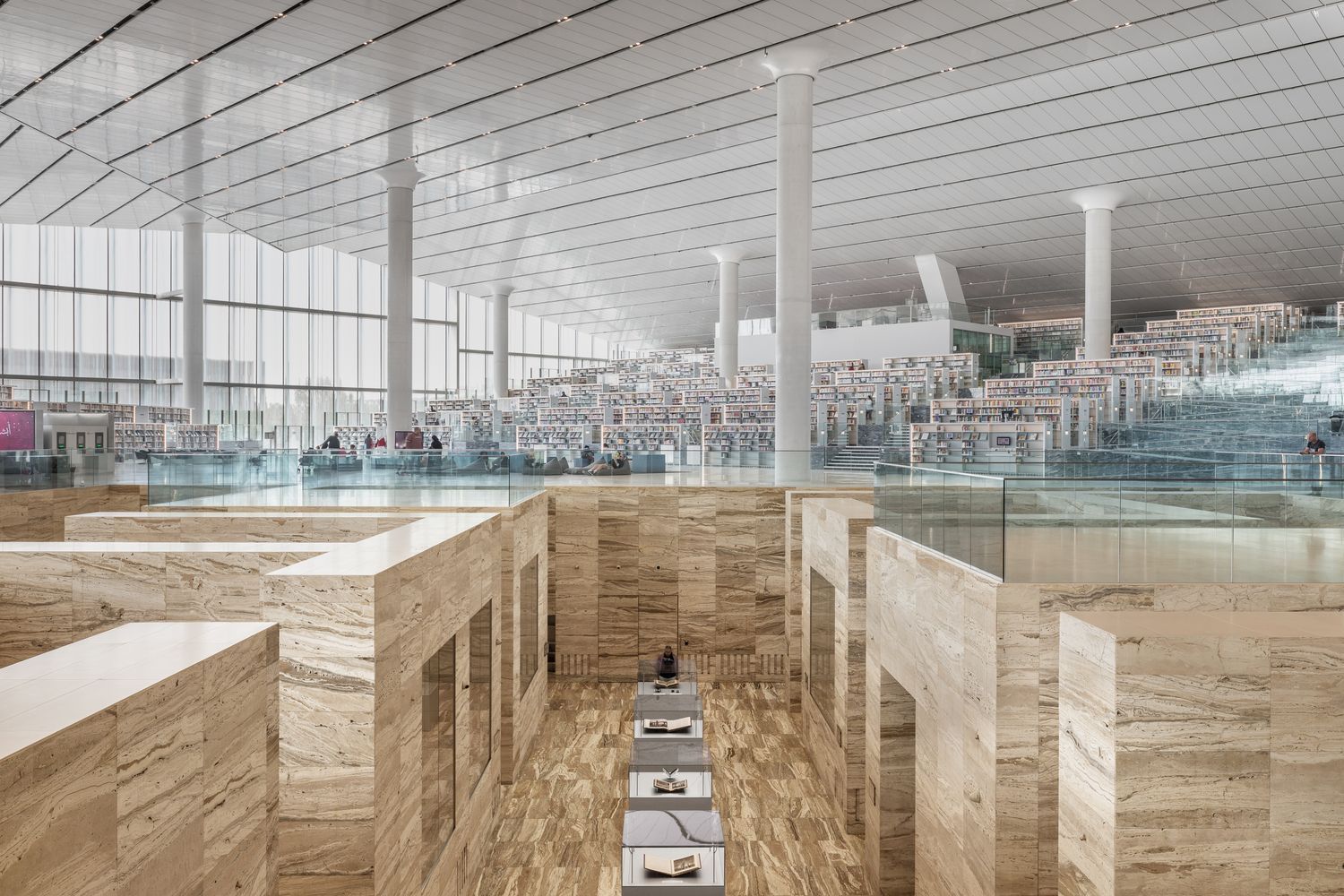 06 Qatar National Library  Photo by Delfino Sisto Legnani and Marco Cappelletti