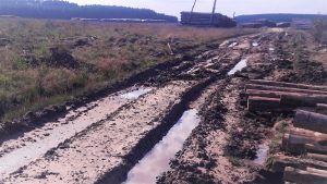 Geotextil para refuerzo de suelos