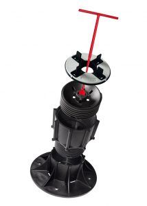 Soporte de suelo ajustable con autonivelación Eterno SE