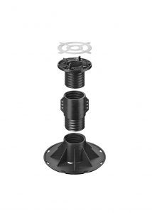 Pedestales para pisos elevados Basic SB