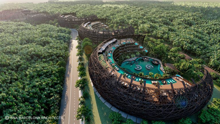 cocoon hotel resort dna barcelona architects 10 768x432
