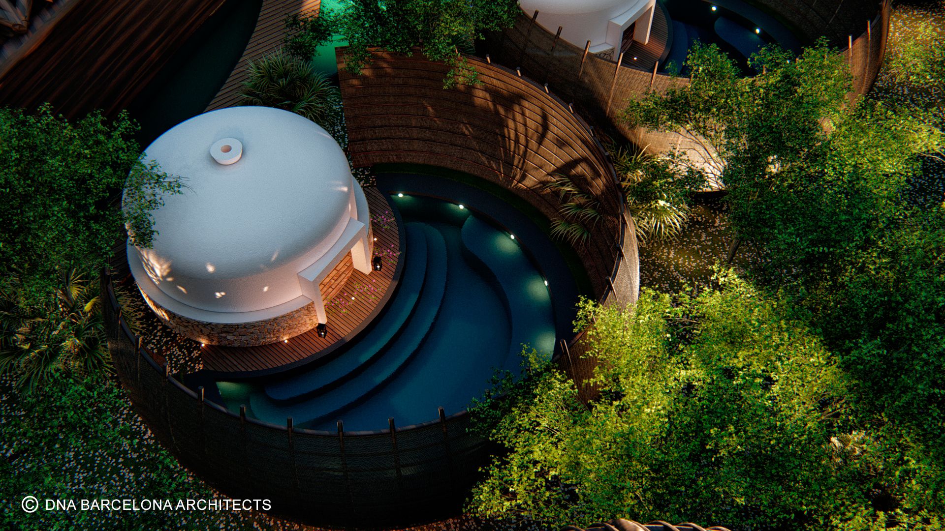 cocoon hotel resort dna barcelona architects 15