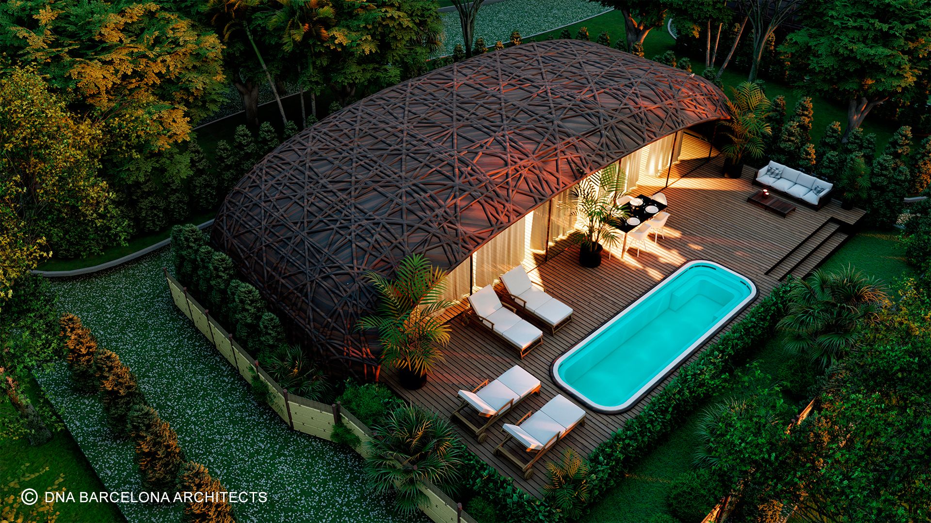 cocoon hotel resort dna barcelona architects 18