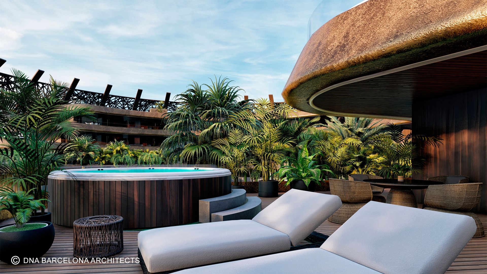 cocoon hotel resort dna barcelona architects 22 1