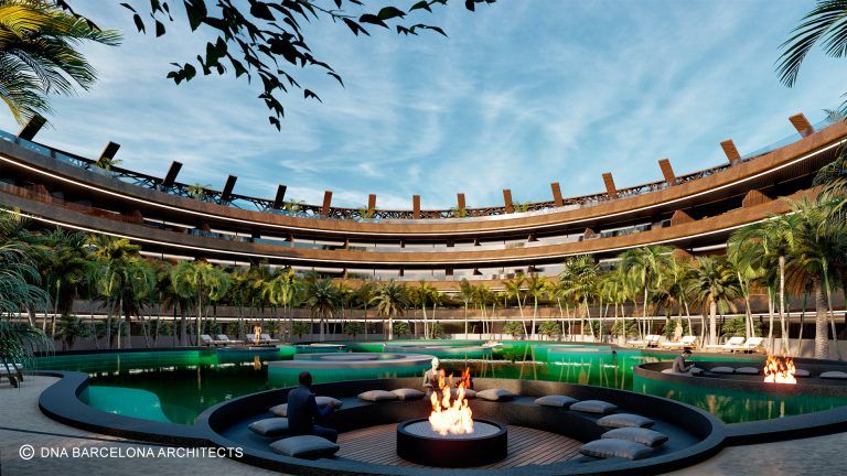 cocoon hotel resort dna barcelona architects 7 768x432