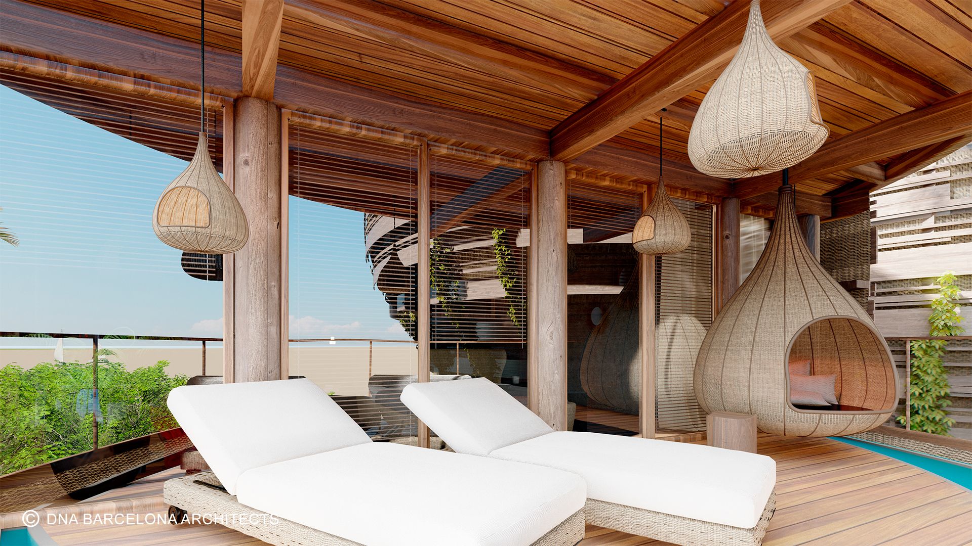 el nido boutique hotel dna barcelona architects 7