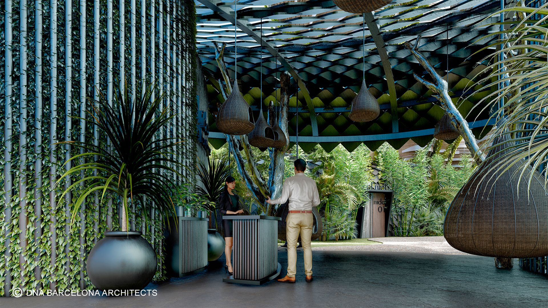 el nido boutique hotel dna barcelona architects 9