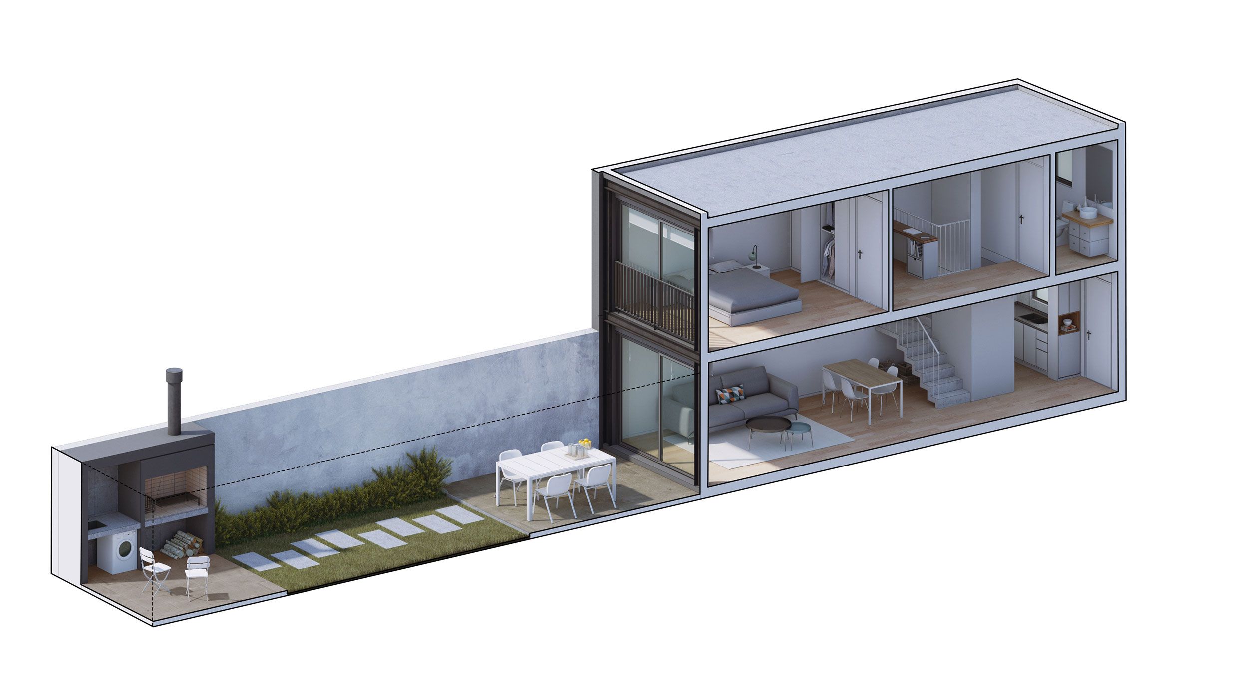oma houses 006 xl
