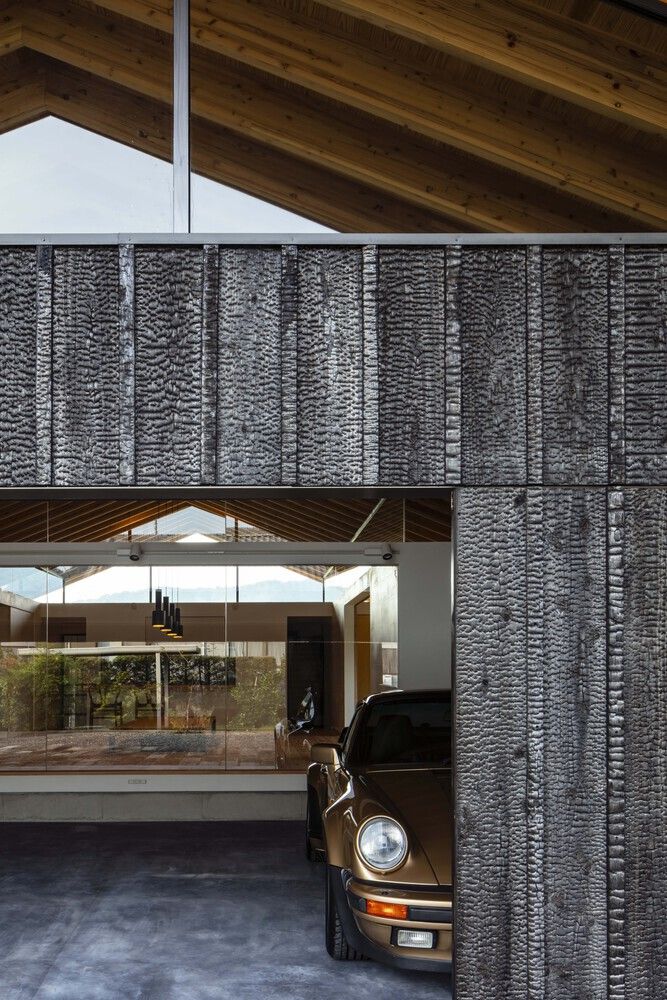 Casa de fin de semana en Kirishima / EAL. Imagen © Shigeo Ogawa