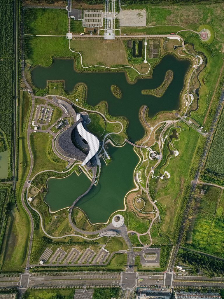 02 Palace Museum Southern Branch Arial view 1 768x1025