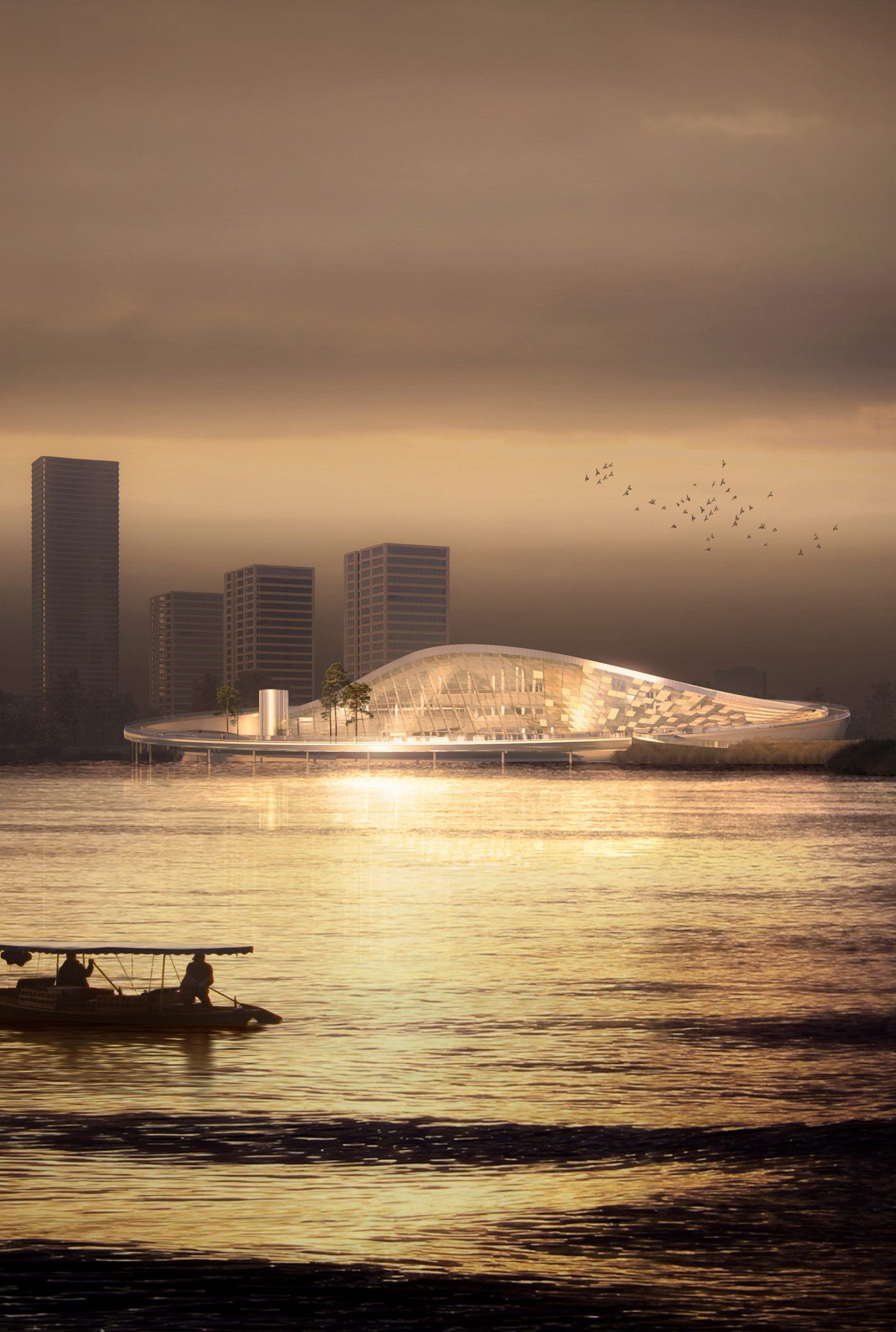 1 ©Addiction Studio 湖景 Lake View at Sunset scaled 1