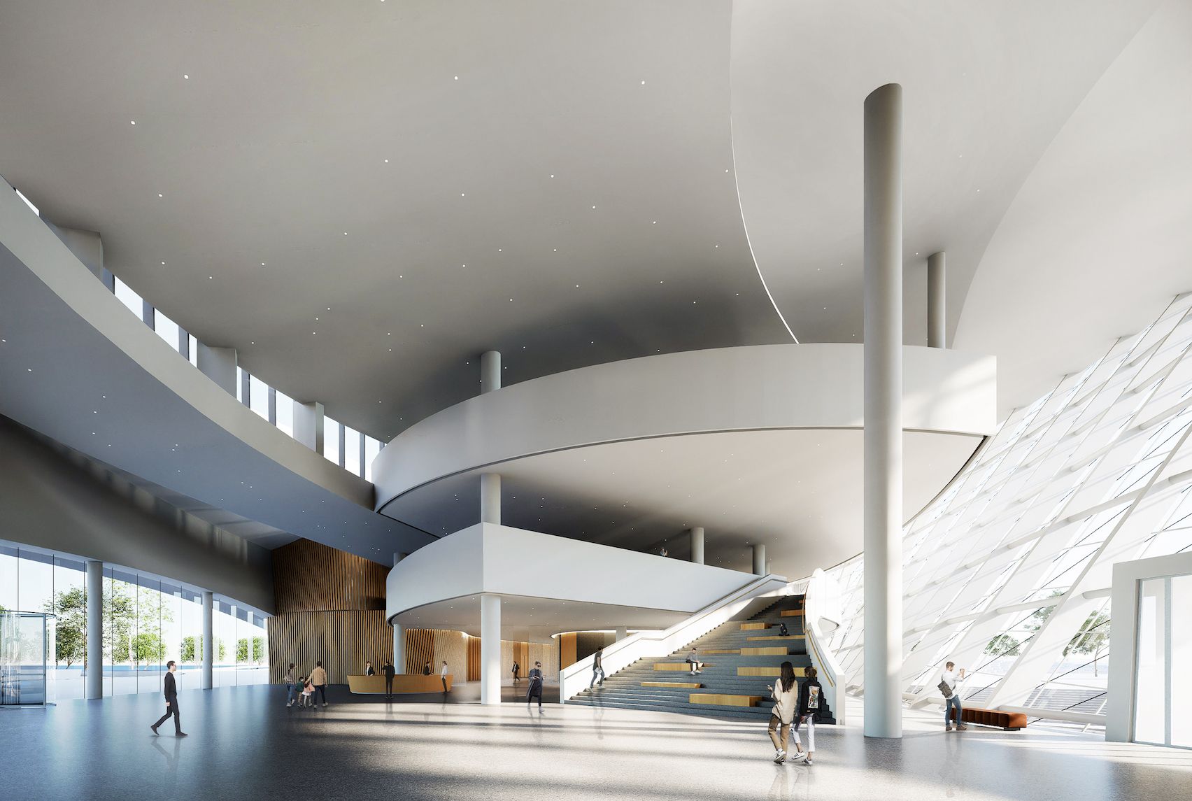 13 ©MUDA Architects慕达建筑 入口大厅 Entrance Lobby