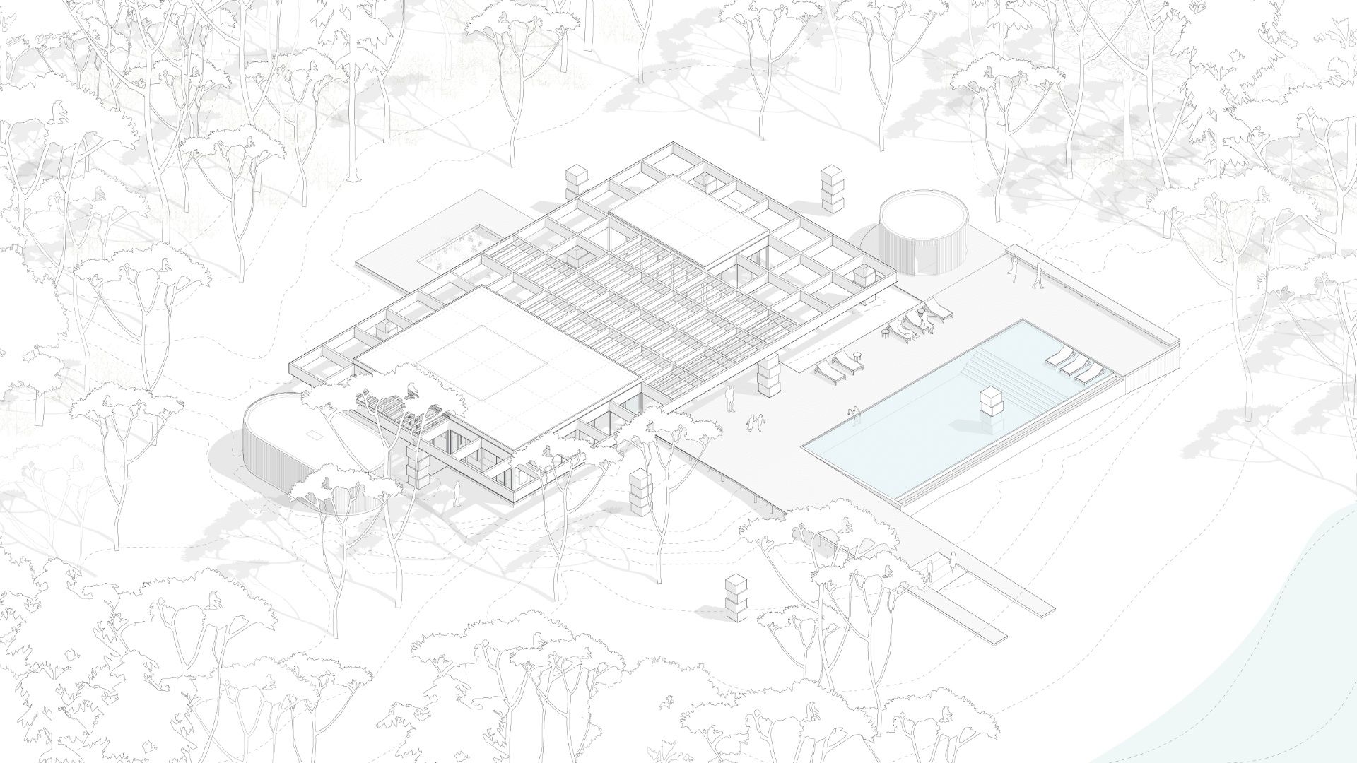 MON Axonometric MAPA ARQUITECTOS 1