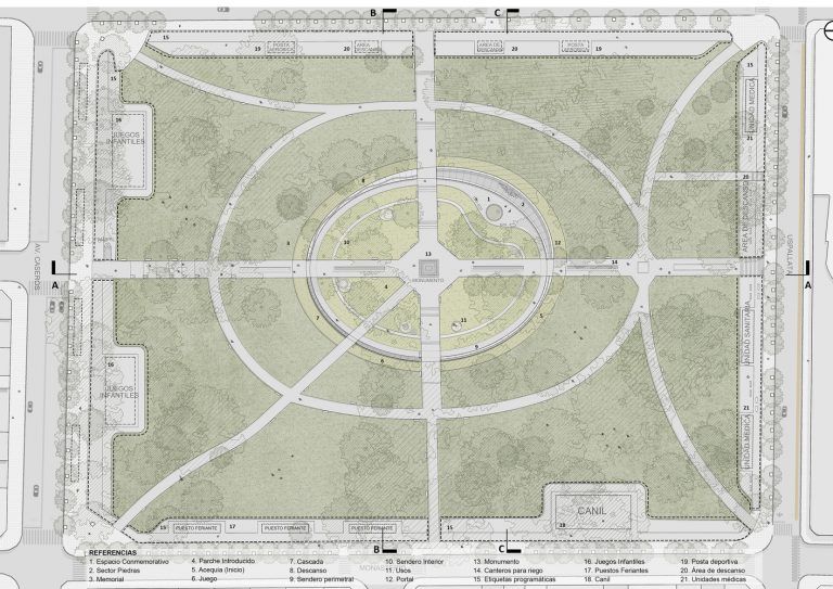 conoce los ganadores del concurso para el espacio conmemorativo a las victimas de covid 19 en buenos aires 3 768x543