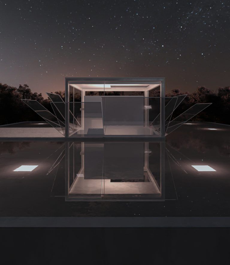 daniel arsham and andres reisinger among acclaimed designers of newly launched metaverse real estate development 12 768x884