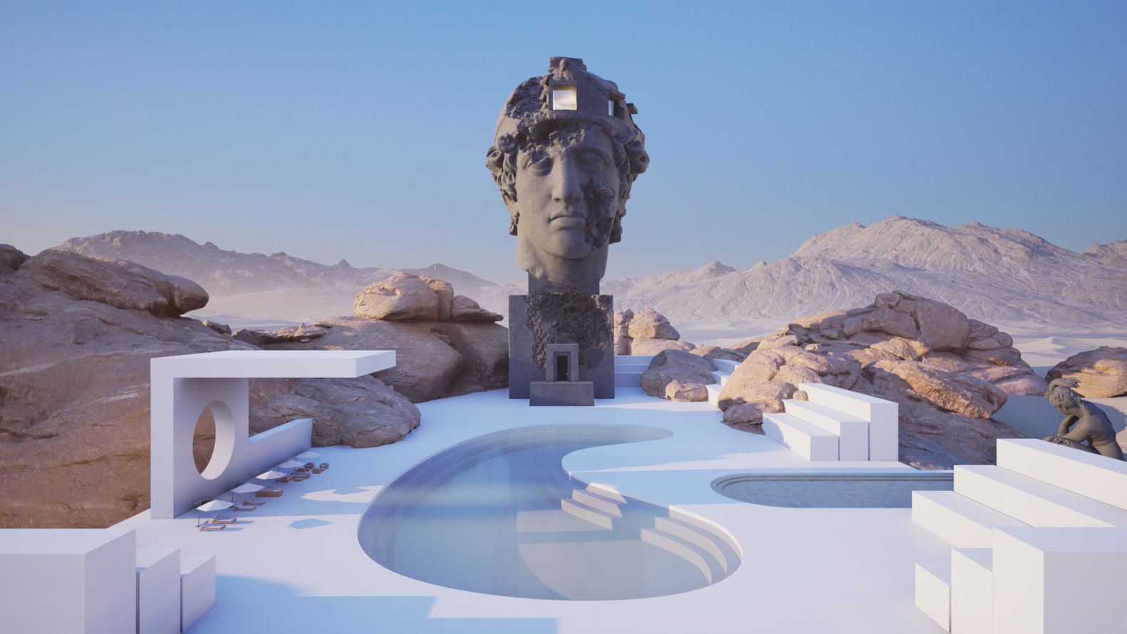 daniel arsham and andres reisinger among acclaimed designers of newly launched metaverse real estate development 13