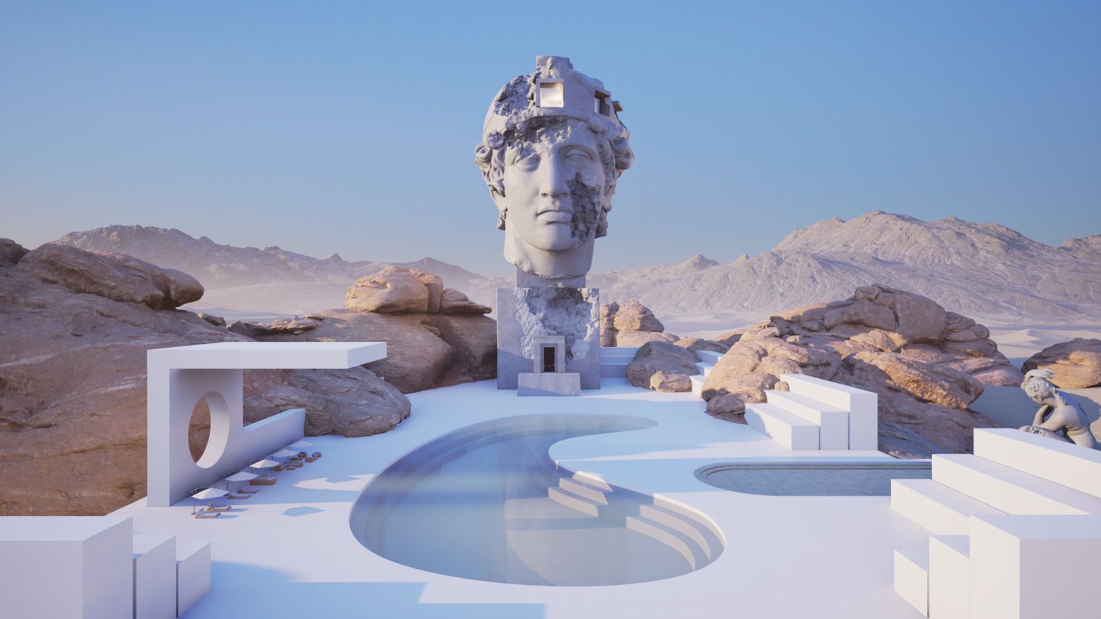 daniel arsham and andres reisinger among acclaimed designers of newly launched metaverse real estate development 15