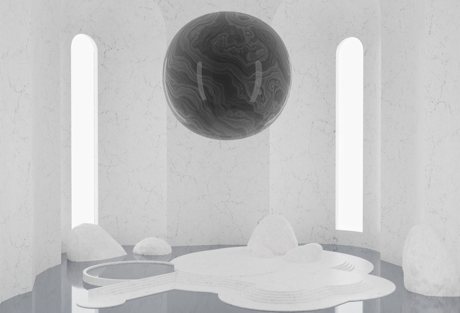 daniel arsham and andres reisinger among acclaimed designers of newly launched metaverse real estate development 19
