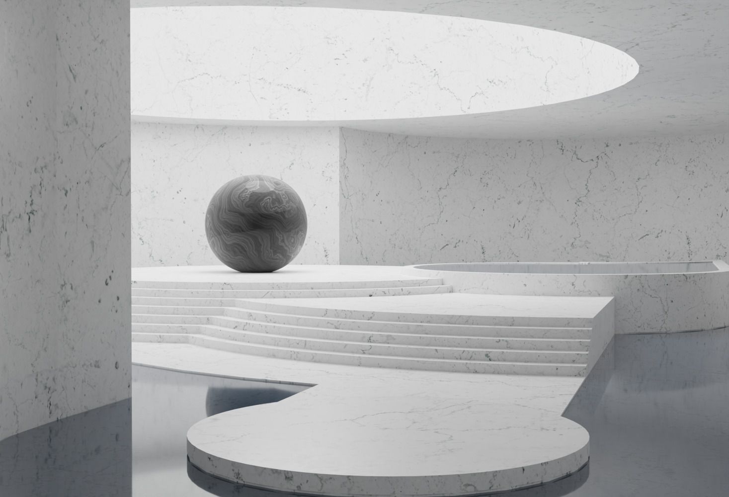daniel arsham and andres reisinger among acclaimed designers of newly launched metaverse real estate development 21