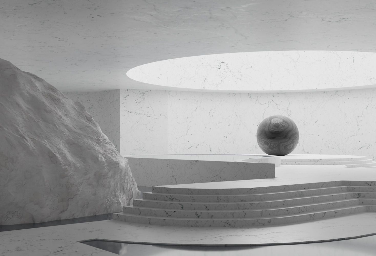 daniel arsham and andres reisinger among acclaimed designers of newly launched metaverse real estate development 22
