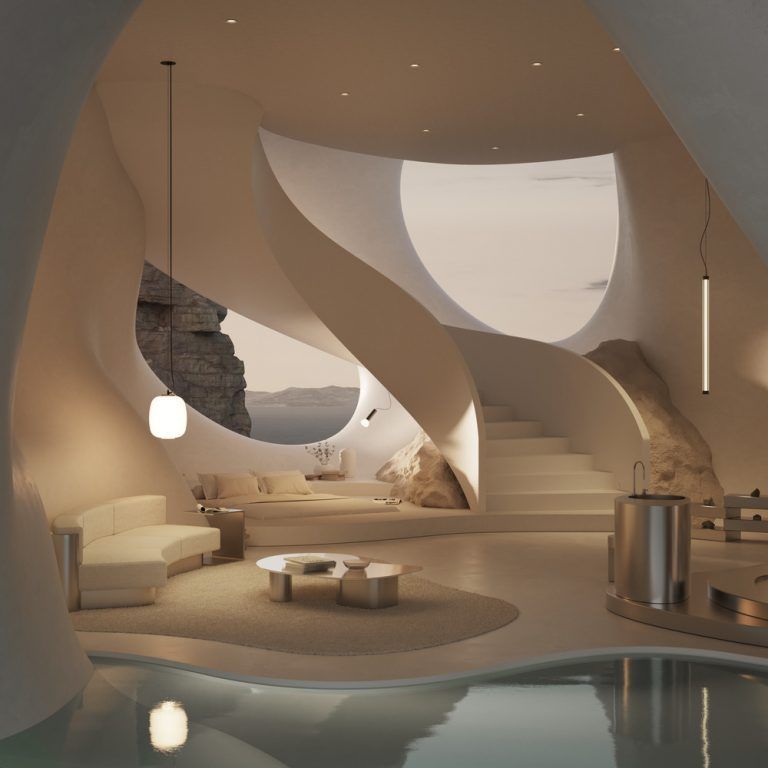 daniel arsham and andres reisinger among acclaimed designers of newly launched metaverse real estate development 27 768x768