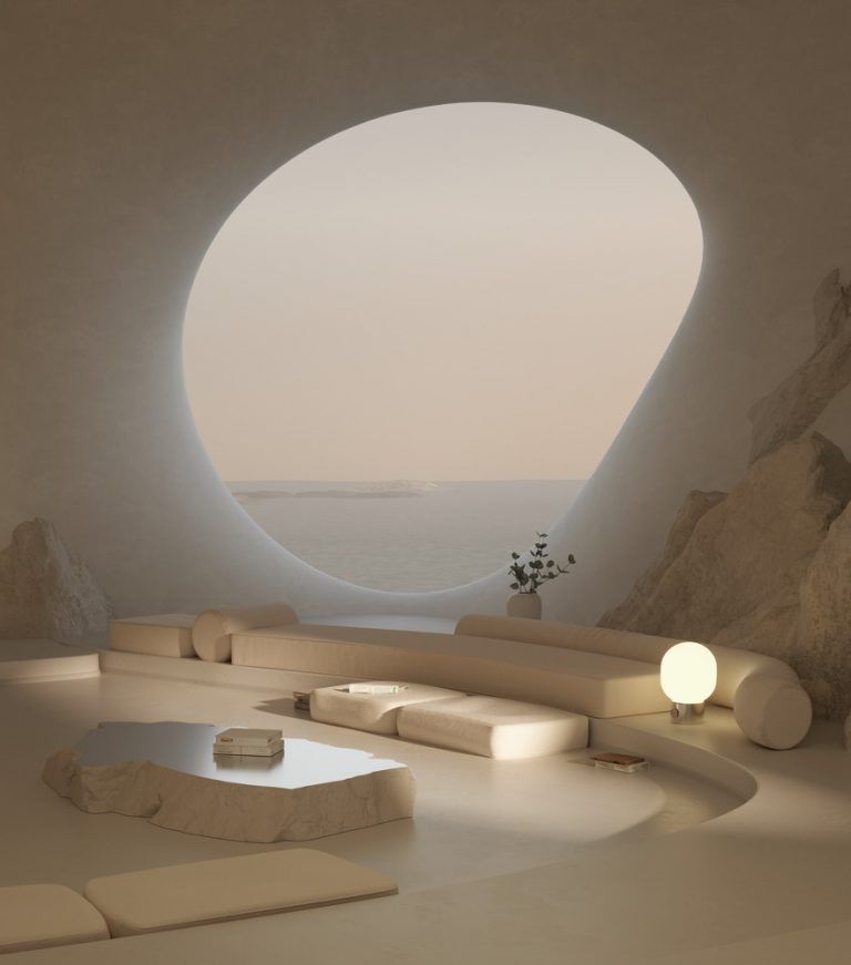 daniel arsham and andres reisinger among acclaimed designers of newly launched metaverse real estate development 273 768x871