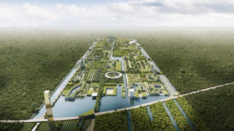 smart forest city cancun mexico stefano boeri  dezeen hero 852x479 1 768x432