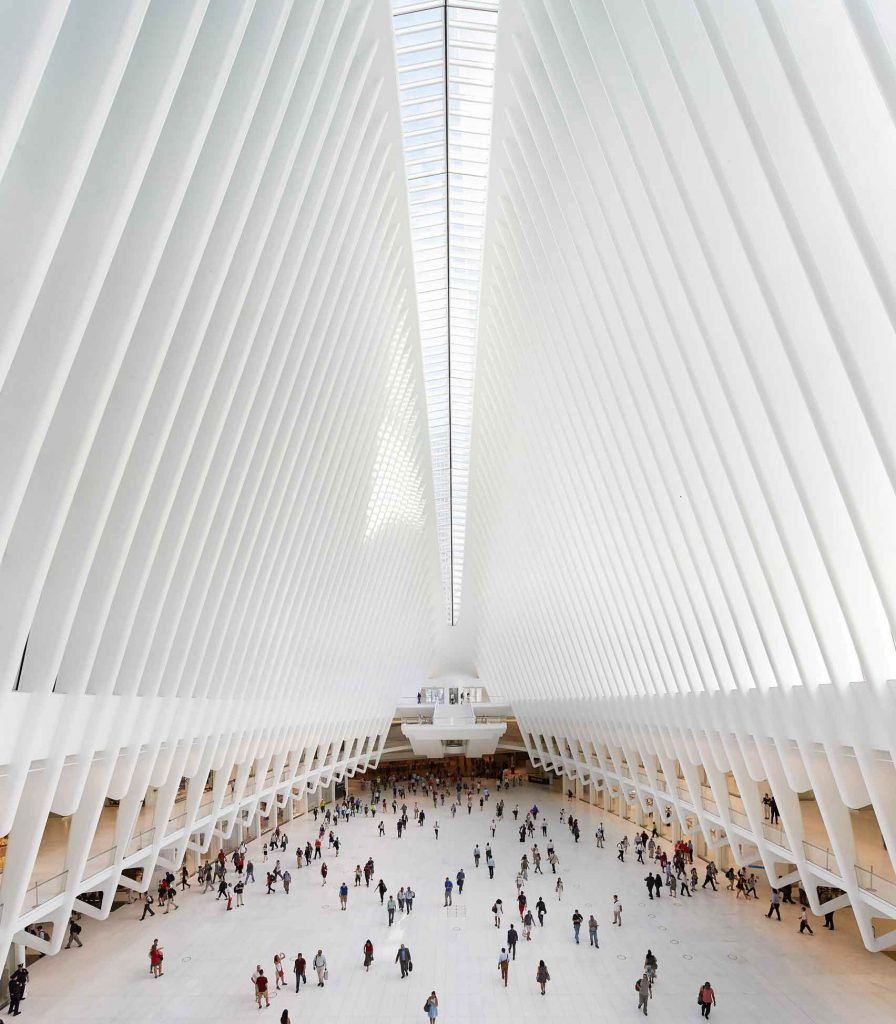 Oculus, World Trade Center Transportation Hub, Santiago Calatrava