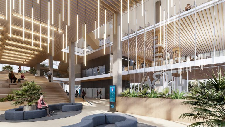 02. Render Interior Lobby Biblioteca 768x432