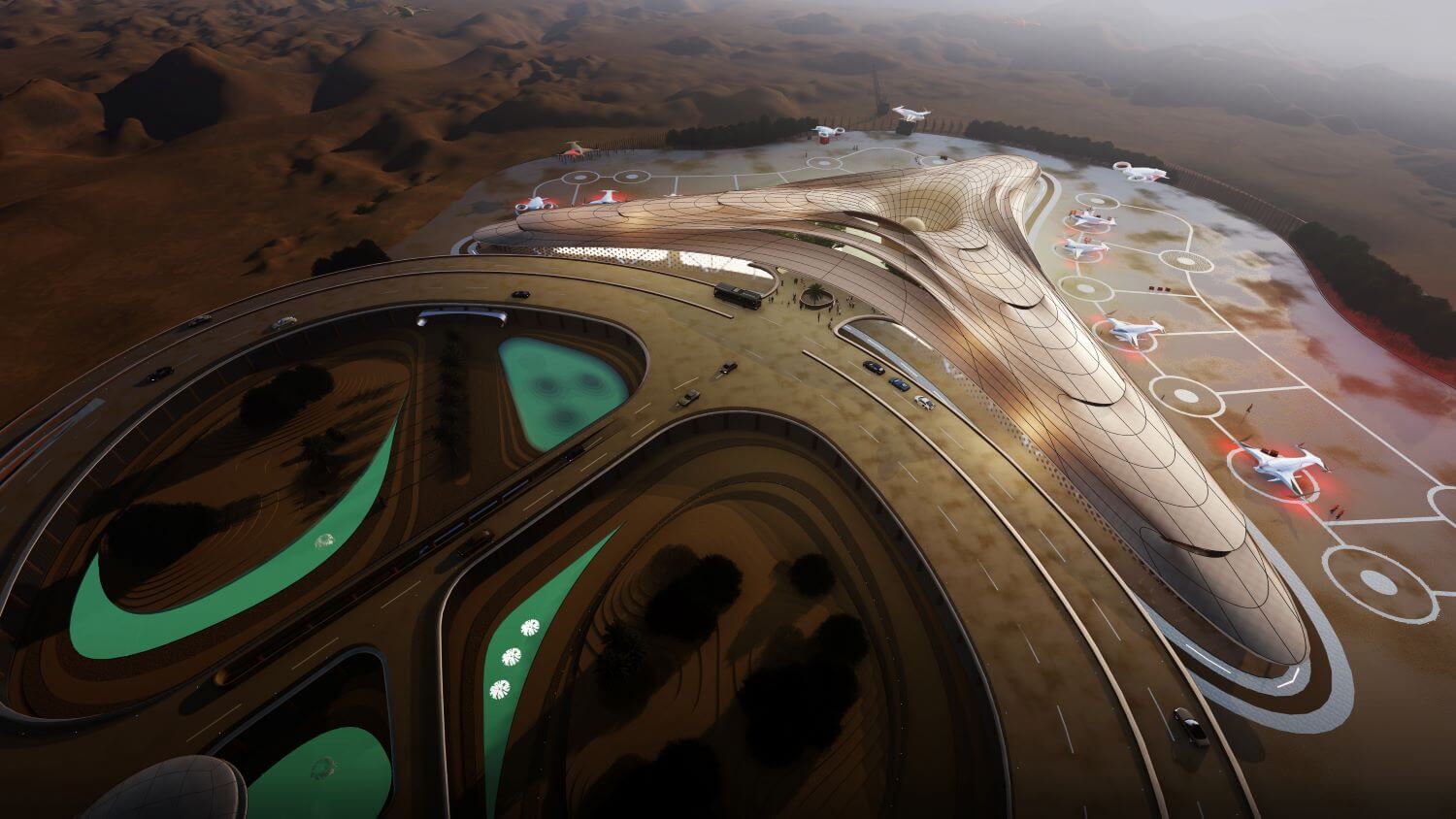 06 droneport gas architectures uae