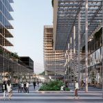 06. Render Peatonal Conjunto 100  Desde Parque Innovacion 150x150