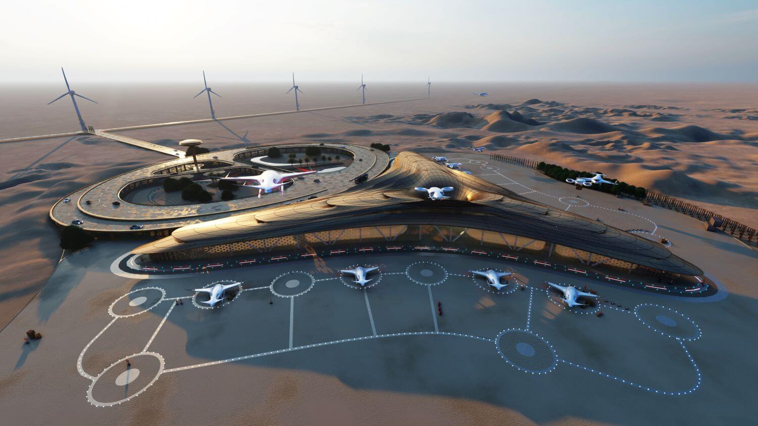 07 droneport gas architectures uae